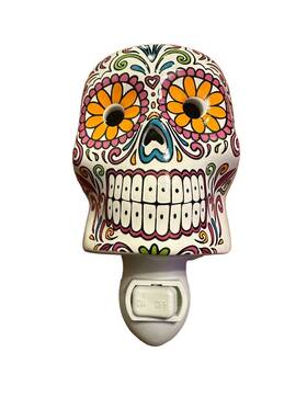 Scentsationals 843283123031 Wax Warmer Day Of The Dead Vistoso Sugar Skull Plug In