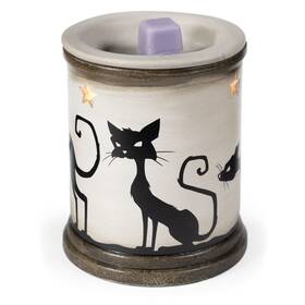 Scentsationals 843283133009 Melt Warmer Wax Scented Melts Halloween Collection Spooky Cat Candle