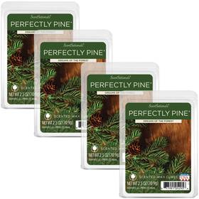 Scentsationals 843283136291 Wax Melts - Perfectly Pine Scented Fragrance Cubes Pack Air Freshener