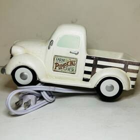 Scentsationals 843283141769 Full Size Fragrance Warmer Cream Truck No Wax Tray Works