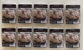 Scentsationals 843283143626 10 Packs Scented Wax Cubes 2.5 Oz Merry Mocha