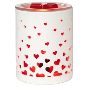Scentsationals 843283143909 Wax Melt Warmer For Scented Melts - Romance Collection Hearts