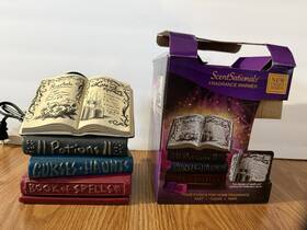 Scentsationals 843283150518 Halloween Rare Witchs Book Of Spells Curses Potions Wax Warmer
