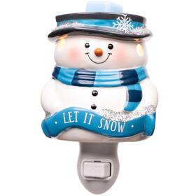 Scentsationals 843283151607 Plug-in Christmas Wax Warmer Accent Melt For Scented - Holida