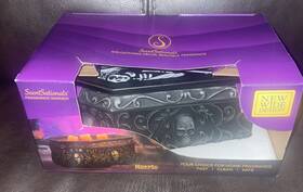 Scentsationals 843283159825 New Muerto Coffin Shaped Heavy Ceramic Fragrance Wax Warmer