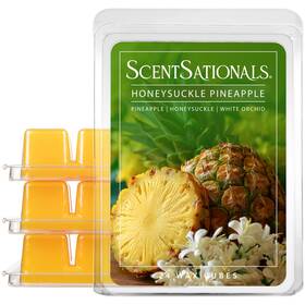 Scentsationals 843283172978 Honeysuckle Pineapple Scented Wax Melts - Pineapples