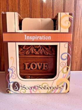 Scentsationals 877991004344 Fragrance Hearth Wax Warmer Inspiration