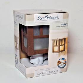 Mp-076 Scentsationals 877991047174 Inch Prairie Scented Wax Accent Warmer #mp-076 Swivel Plug