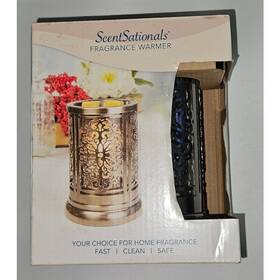 Scentsationals 877991077881 Fragrance Warmer - Black Preowned In Box