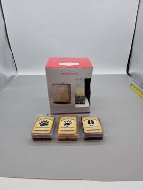 Scentsationals 877991077942 Scented Wax Warmer Plug In Enjoy Every Moment 3 Packs Include