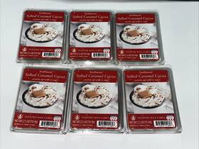 Cocoa-2.5oz Scentsationals Cocoa-2 Lot Of 6 Salted Caramel Scented Wax Cubes