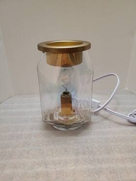 Eb-125 Scentsationals Electric Wax Warmer For Scented Burner Euc