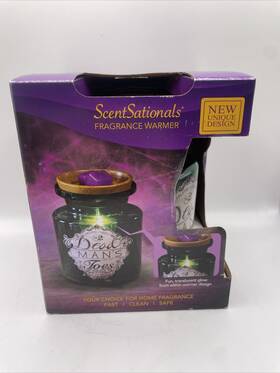 033-001-78048 Scentsationals Mc-364/033-001-78048 New Halloween Fragrance Wax Warmer Dead Mans Toes