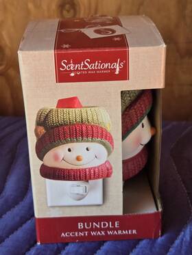 Scentsationals Sp-428 Snowman Scented Wax Melter Model
