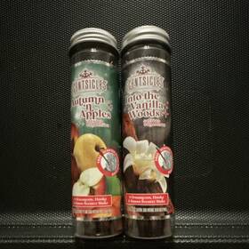 30177 Scentsicles Autumn Ftn Apples And Vanilla Woods Scented Ornaments Sticks 12 Total