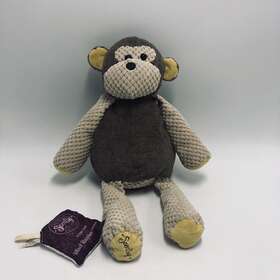 083010kf01 Scentsy Buddy Mollie The Monkey 15 Inch Plush Stuffed Animal Scent Pak