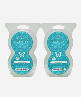 100150 Scentsy Pods Wild Seaside Twin Pack Discontinued Scent Lot Of 2 New