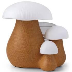 Scentsy 100565 Full Size Wax Warmer Forest Forage New In Box Unused Authentic Mushrooms