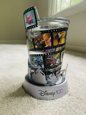 Scentsy 100th Disney Anniversary Warmer Please Read Defect Missing Part
