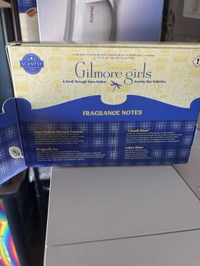Scentsy 101845 Gilmore Girls Wax Bars Stars Hollow Collection Set Of 4 3.2 Fl Oz