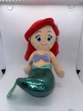 Scentsy 102021kfd01 Ariel Buddy Multicolor Plush Disney The Little Mermaid A2