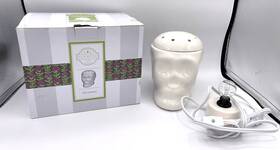 1100-36181 Scentsy Diy Calavera Full Size Warmer Create Your Skull Retired Sugar Box