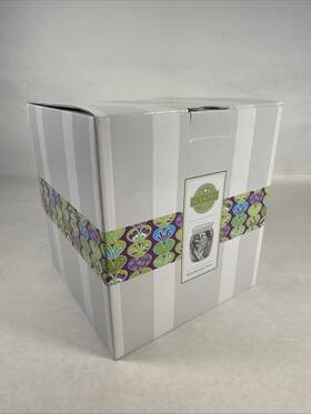 Scentsy 1100-46105 New Rainforest Fern Wax Warmer Retired Open Box Big Leaf