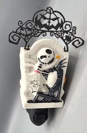1100-57260 Scentsy Nightmare Before Christmas Mini Warmer Jack Skellington