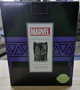 1100-75031 Scentsy Marvel Black Panther Full Size Wax Warmer #1100-75031 New In Box