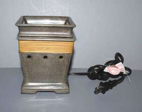 1100-dsw Scentsy Nile Full Size 6 Inch Wax Warmer Retired Tested And Working