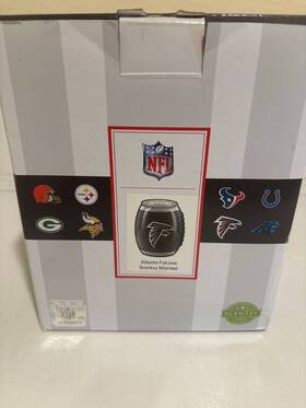 110064750 Scentsy Atlanta Falcons Nfl Wax Warmer Full Size New In Box