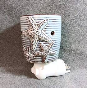 1102-42877 Scentsy Sea Star Starfish Plug-in Wall Wax Warmer Tested Good