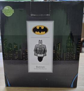 1102-75107 Scentsy Dc Comics Batman Mini Warmer #1102-75107 New In Box