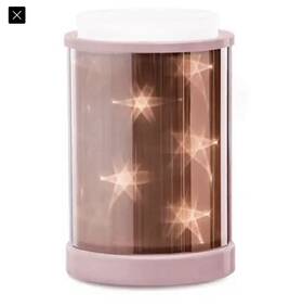 Scentsy 1105-45740 Authentic Star Dance Illuminated Full Size Warmer With Box