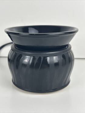 1106-23233 Scentsy Black Zebra Wax Warmer Element - New Open Box Retired