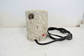 Scentsy 110630556 2014 Warmer River Birch Retired Rustic Woods Outdoor Cabin Alaska
