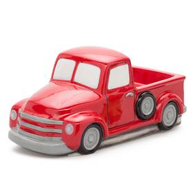 110646021 Scentsy Warmer Red Retro Truck Scent Retired -new In Box