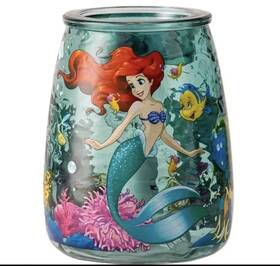 1107-75403 Scentsy Disney The Little Mermaid Warmer Box And Packaging Retired