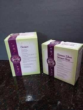 1112-30612 Scentsy Silver Charner Electric Wax Candle Warmer And Base Plug In Euc Df