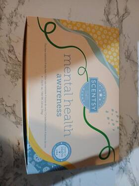 128692502 Scentsy Mental Health Awareness Collection - Boxed Set Of 4 Wax Bars