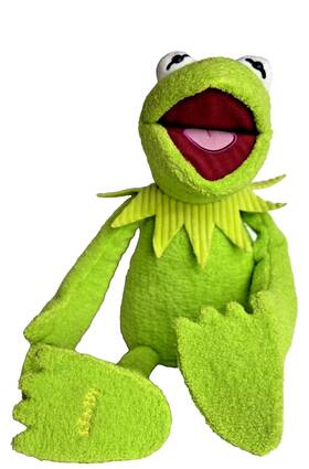 1313-68815 Scentsy Disney The Muppets Kermit Frog Buddy With Scent Pak Quick Shipping