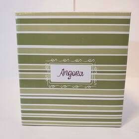 Scentsy 152617624112 Angora Electric Ceramic Wax Melt Warmer With 1 Full Bar And 2 Partial Bars
