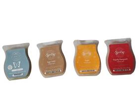 62839 Scentsy 15392 Bars Wax Melts 2.6oz Luna Sugar Cookie Tingelo Perfectly Pomagrante Used