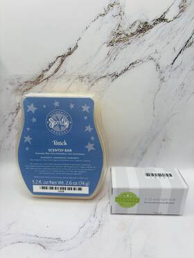 15429 Scentsy New Wax Bar Beach Discontinued And 1 15 Watt Light Bulb