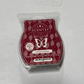 15488 Scentsy Wax Bars Cranberry Mango