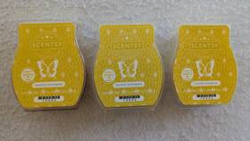 15542 Scentsy Lot Of 3 Coconut Lemongrass Bar 3.2 Fl Oz - New