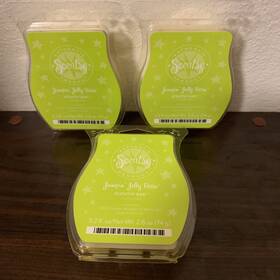 15829 Scentsy Wax Bars Jumpin Jelly Bean Discontinued 3 Packs New