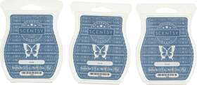15886 Scentsy Luna Wickless Candle Tart Warmer Wax 3.2 Oz Bar 3-pack 3