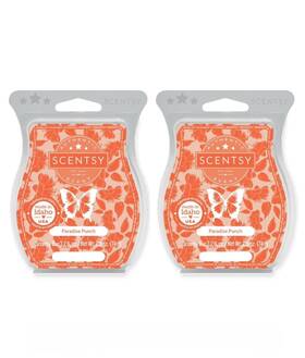 16017 Scentsy Wax Bars Paradise Punch 2 Pack New Ships With Icepack
