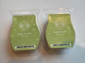 16187 Scentsy New Wax Bars Bbmb Inch Simply Irresistible Fragrance X 2